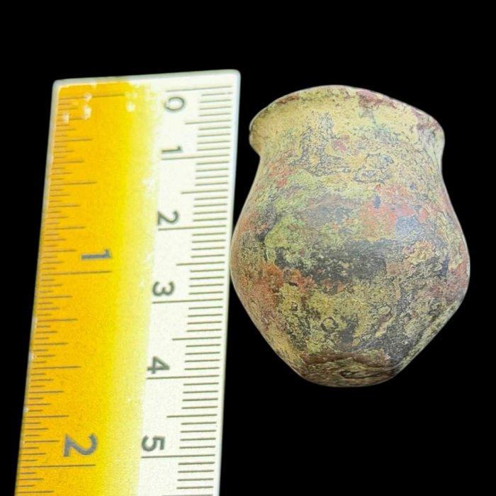 Ancien Bronze Bol - 4 cm (Sans prix de réserve), Antiquités & Art, Antiquités | Autres Antiquités