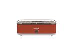 Veiling - Barbecook tafelbarbecue E-Carlo rood 42,5x33x16,5c, Nieuw