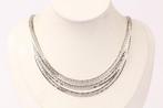 Sans prix de réserve - Collier Argent - tri strand