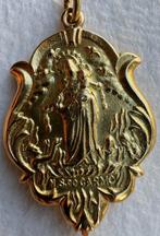 Medaille hanger - 19.2 kt. Geel goud