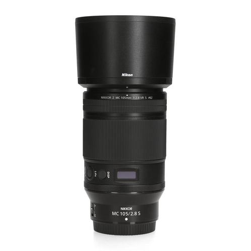 Nikon Z MC 105mm F2.8 VR S, Audio, Tv en Foto, Foto | Lenzen en Objectieven, Ophalen of Verzenden