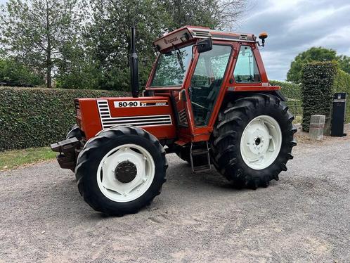 Fiat - 1992 - 80-90DT - Vierwielaangedreven landbouwtractor, Zakelijke goederen, Landbouw | Tractoren