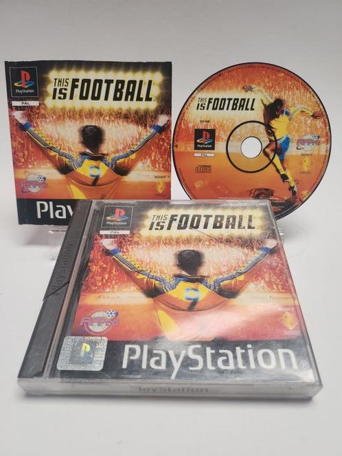 This is Football Playstation 1, Consoles de jeu & Jeux vidéo, Jeux | Sony PlayStation 1, Enlèvement ou Envoi