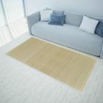 vidaXL Tapis en bambou 100x160 cm Naturel, Maison & Meubles, Verzenden, Neuf