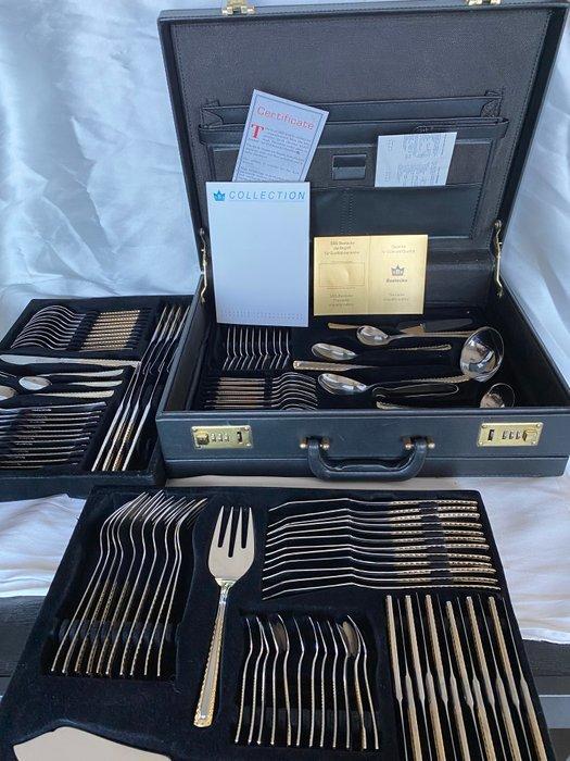 Solingen 115 piezas - Bestekset voor 12 personen - serie SBS, Antiek en Kunst, Antiek | Meubels | Tafels