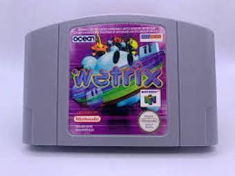 Wetrix (Losse Cassette) (N64 Games), Games en Spelcomputers, Games | Nintendo 64, Zo goed als nieuw, Ophalen of Verzenden