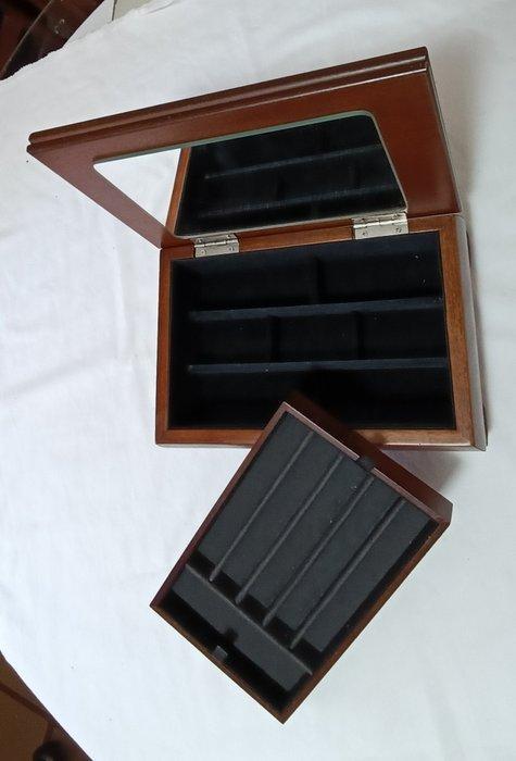 pen cabinet - Zonder minimumprijs - Vulpen, Verzamelen, Pennenverzamelingen