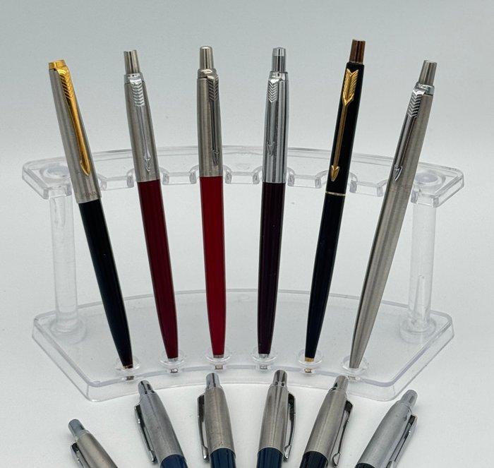 Parker - Lot of 12 Parker writing pieces - Zonder, Collections, Stylos