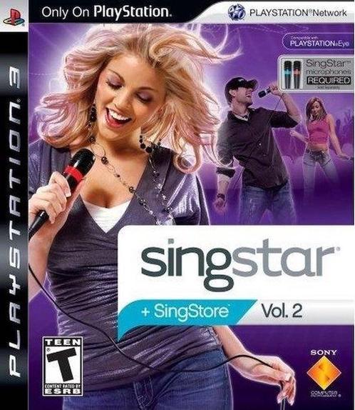 Singstar Vol. 2 (PS3 Games), Games en Spelcomputers, Games | Sony PlayStation 3, Zo goed als nieuw, Ophalen of Verzenden