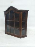 Vitrinekast - Eik - Vitrinekastje eiken