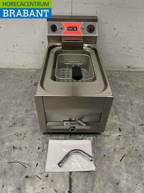 Friteuse de table en acier inoxydable 12 litres 400V Horeca, Zakelijke goederen, Horeca | Overige, Verzenden