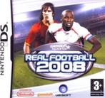 Real Football 2008  (Nintendo DS nieuw), Games en Spelcomputers, Games | Nintendo DS, Nieuw, Ophalen of Verzenden