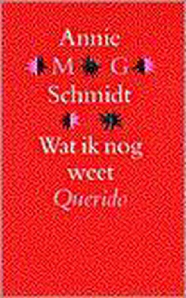 Wat ik nog weet 9789021481425 Annie M.G. Schmidt, Boeken, Literatuur, Gelezen, Verzenden