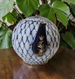 Lomonosov - S.Yakovleva - Theepot - Cobalt Net - Porselein -, Antiquités & Art