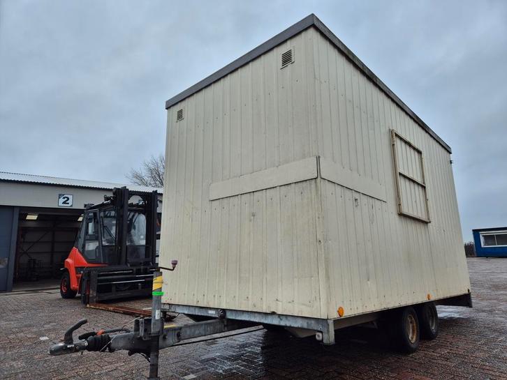 Keetwagen schaftwagen 4m snelverkeer HS-1553, Articles professionnels, Machines & Construction | Abris de chantier & Conteneurs