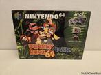 Nintendo 64 / N64 - Console - Donkey Kong 64 Pak - PAL - Box, Verzenden