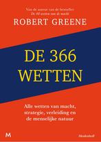 De 366 wetten 9789029095433 Robert Greene, Verzenden, Robert Greene