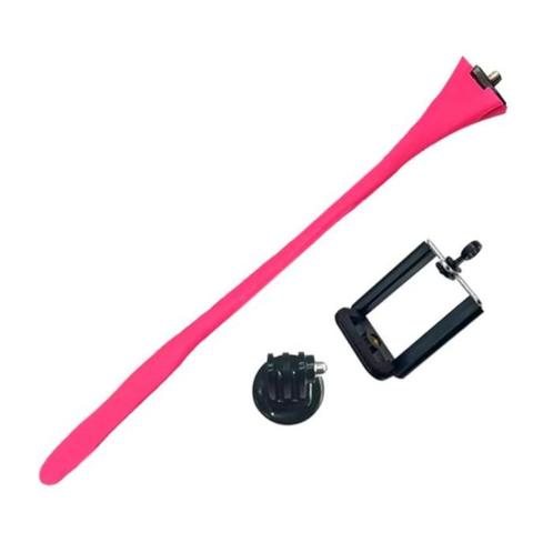 Flexibele Selfie Stick - Smartphone Vlog Statief Selfiestick, Télécoms, Téléphonie mobile | Accessoires & Pièces, Envoi