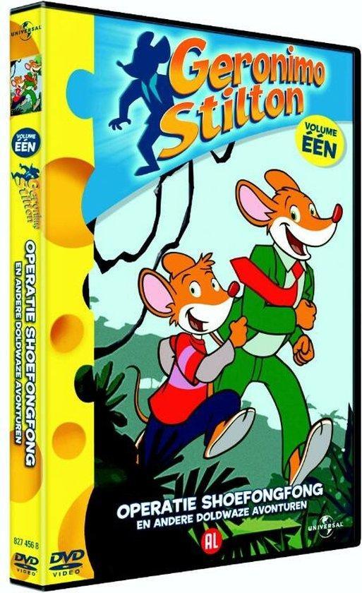 Geronimo Stilton volume 1 operatie shoefongfong (dvd nieuw), Cd's en Dvd's, Dvd's | Actie, Ophalen of Verzenden