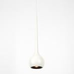 hanglampen Lynea Hanglamp Wit Ø7.5cm Binnenverlichting, Huis en Inrichting, Verzenden, Nieuw