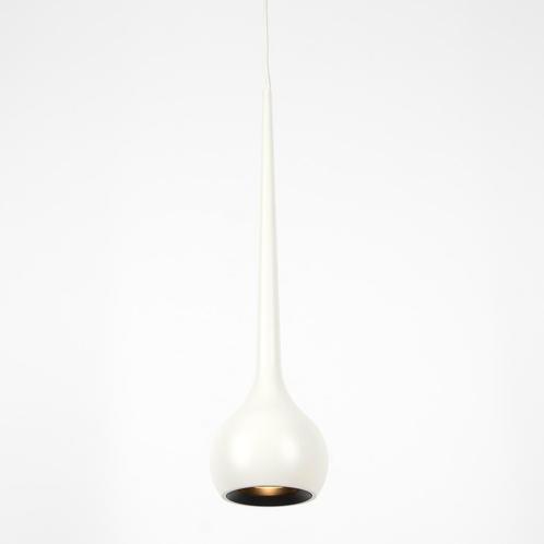 hanglampen Lynea Hanglamp Wit Ø7.5cm Binnenverlichting, Huis en Inrichting, Lampen | Hanglampen, Verzenden