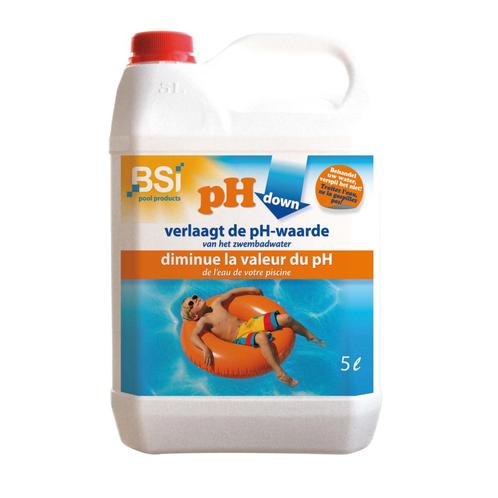 Ph down liquid 5 l, Tuin en Terras, Zwembad-toebehoren, Nieuw