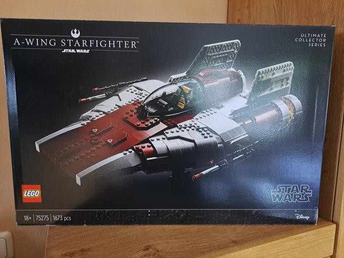Lego Set - 75275 - Star Wars - Wars A-Wing Starfighter, Kinderen en Baby's, Speelgoed | Duplo en Lego