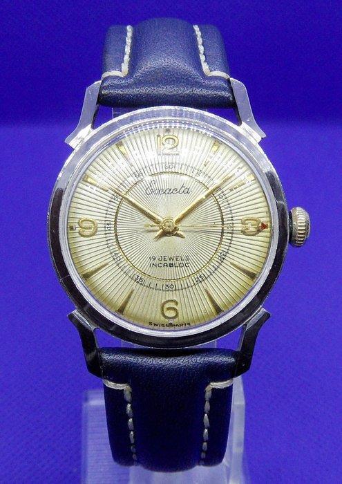 Exacta - Zonder Minimumprijs - Unisex - 1950-1959, Handtassen en Accessoires, Horloges | Heren