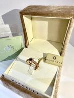 Zonder Minimumprijs - Ring - 18 karaat Roségoud - 0.27ct., Handtassen en Accessoires, Ringen, Nieuw