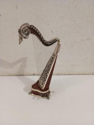 arpa sacchetti argentieri - Figurine - Argento 925 radica