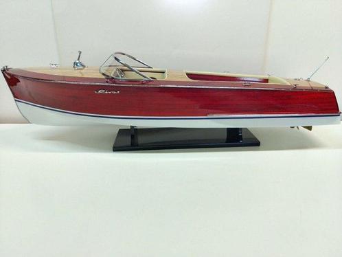 Maquette de luxe Riva Florida 67 cm bois 1:12 - Modelboot, Hobby en Vrije tijd, Modelauto's | 1:5 tot 1:12