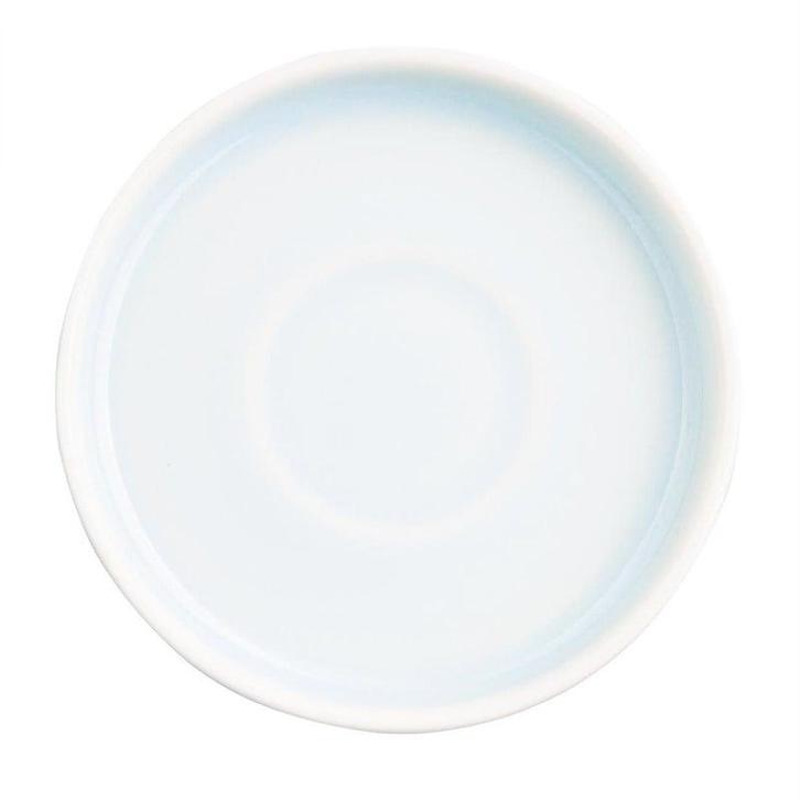 Schotels | FONDANT | Porselein | Aqua | 6 Stuks | Ø115mm, Zakelijke goederen, Horeca | Keukenapparatuur, Nieuw in verpakking, Verzenden