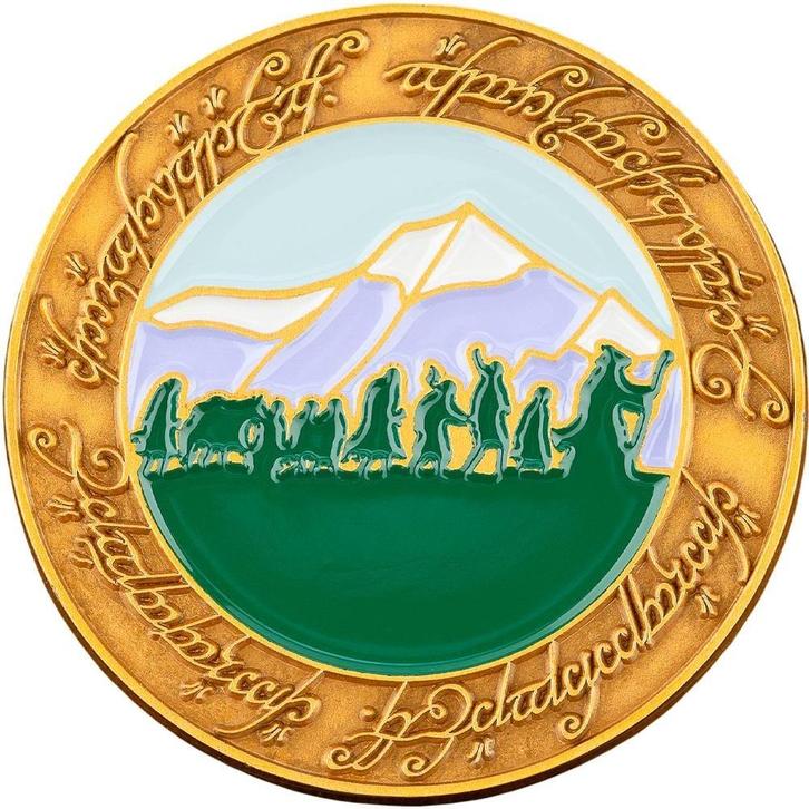 Lord of the Rings The Fellowship Pin, Verzamelen, Lord of the Rings, Nieuw, Ophalen of Verzenden