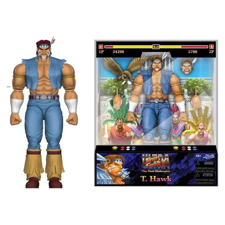Ultra Street Fighter II: The Final Challengers Action Figure, Verzamelen, Film en Tv, Nieuw, Ophalen of Verzenden