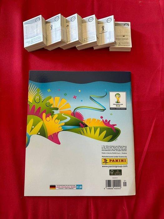 2014 Panini Empty album + complete loose sticker set -, Verzamelen, Stickers