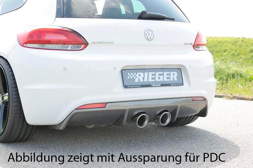 R-Line achterbumper (primer) | Scirocco 3 (13): 08.08-04.14, Auto-onderdelen, Carrosserie, Nieuw, Volkswagen, Verzenden