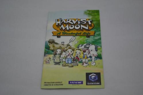 Harvest Moon A Wonderful Life (GC EUR MANUAL), Games en Spelcomputers, Spelcomputers | Nintendo Consoles | Accessoires