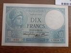 Frankrijk. - 10 francs 26-10-1939 - Pick 84  (Zonder