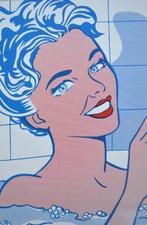 Roy Lichtenstein (1923-1997) - Woman in bath, Antiquités & Art, Art | Dessins & Photographie