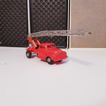 Gescha - Model vrachtwagen - Camión de bomberos Gescha 615