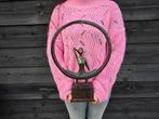 Beeld, Bronze XL - Yoga - 41 cm - Brons