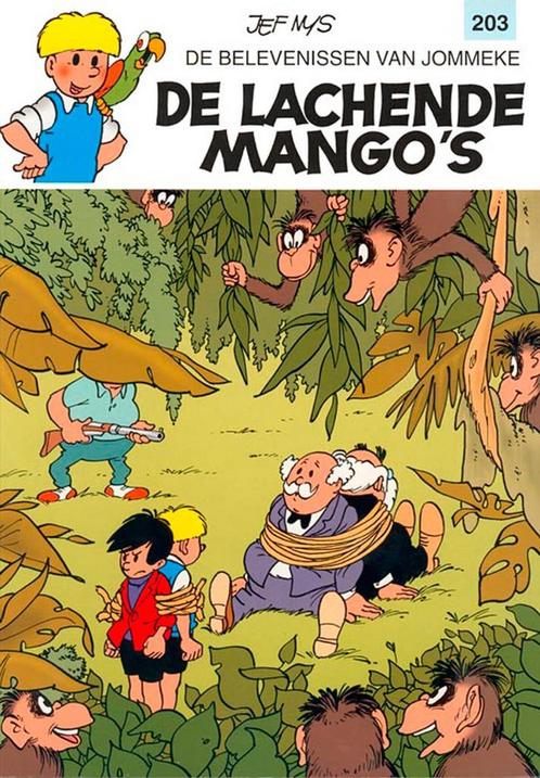 De lachende mangos / De belevenissen van Jommeke / 203, Boeken, Stripverhalen, Gelezen, Verzenden