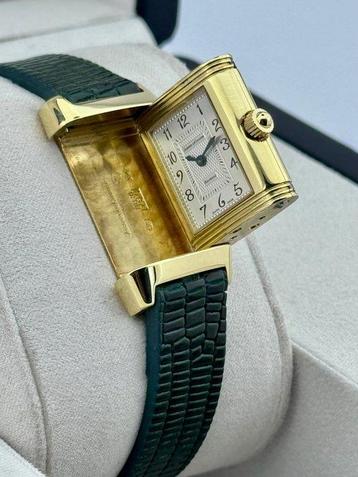 Jaeger-LeCoultre - Reverso Duetto 18ct Yellow Gold Lady