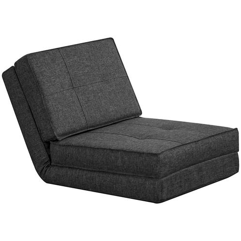 TRUUSK Inklapbare Vloersofa - 5-standen Verstelbaar - Slaapf, Huis en Inrichting, Fauteuils, Verzenden