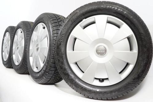 Audi A3 8V 16 inch Velgen + Winterbanden Dunlop Origineel, Auto-onderdelen, Banden en Velgen, Ophalen of Verzenden