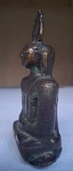 Statuette de Bouddha - Bronze - Sri Lanka - XIXe siècle, Antiek en Kunst