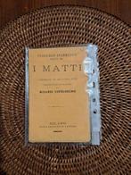 G. Puccini; Carlo Goldoni; Camillo Saint-Saëns; E. T.