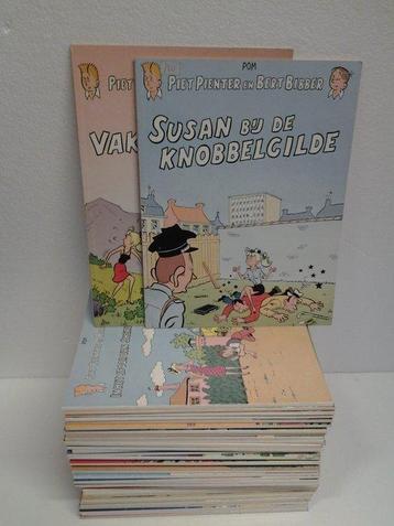 Piet Pienter en Bert Bibber 1 tot 45 + extra album - beschikbaar voor biedingen