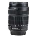 Canon EF-S 18-135mm f/3.5-5.6 IS STM met garantie, Audio, Tv en Foto, Foto | Lenzen en Objectieven, Verzenden, Nieuw
