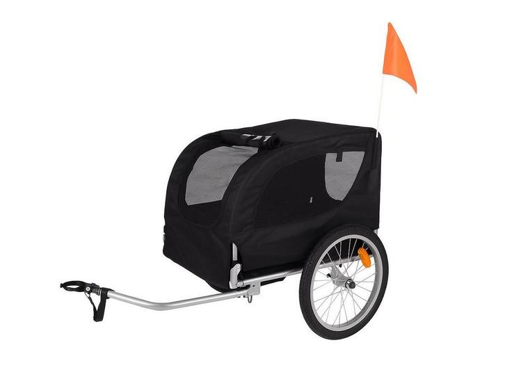 Flamingo Tybalt - Hondenfietskar - Veilig & weerbestendig -, Animaux & Accessoires, Accessoires pour chiens, Envoi